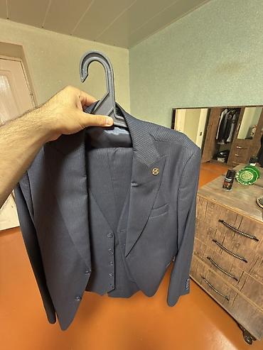 cins dest: Ricco MarcilYo üçlü kostyum dəsti – slim fit - Brend: Ricco MarcilYo — 1