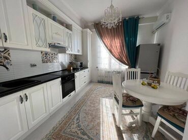 Продажа квартир: 3 комнаты, 110 м², Элитка, 6 этаж, Евроремонт