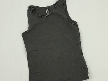 czarna bluzka dziewczęca: Bluzka, H&M, 8 lat, 122-128 cm, stan - Dobry