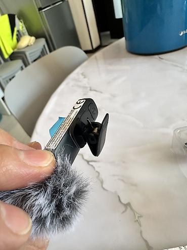 микрофон dji mic mini: Беспроводной новый петличный микрофон Kou-zone для смартфонов . На — 10