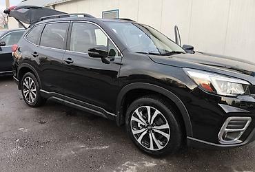 Subaru: Subaru Forester: 2019 г., 2.5 л, Автомат, Бензин, Кроссовер — 2