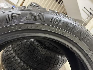 Шины и диски: Шины 235 / 55 / R 20, Зима, Б/у, Комплект, Firemax — 4