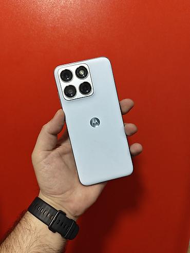 zero 30 5g: Motorola 256 GB, rəng - Boz, Zəmanət, Sensor, Barmaq izi — 1
