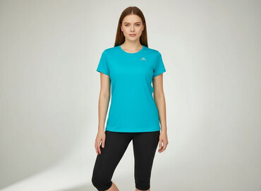 t shirty adidas zielone: Kalenji, Women`s T-shirt, size M at lalafo.pl t shirty adidas zielone: Kalenji, Women`s T-shirt, size M