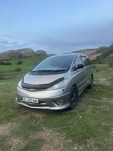 рига мото: Toyota Estima: 2003 г., 3 л, Автомат, Газ, Минивэн — 2