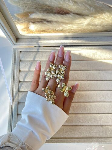 Bijuteriya dəstləri: Qaralmayan polad xuping çox keyfiyyətli bujuteriyalar❤️‍🔥💎 — 7