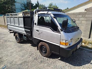електро портер: Hyundai Porter: 2011 г., 2.5 л, Механика, Дизель, Пикап — 1