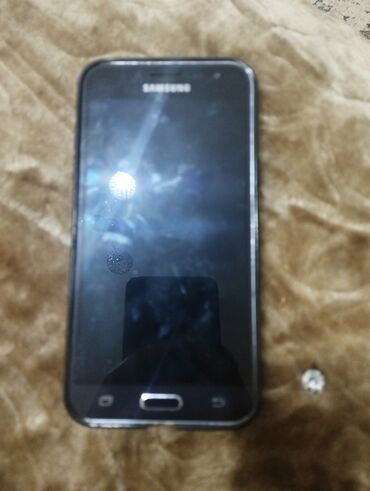 Samsung: Samsung Galaxy J3 2016, 8 GB, rəng - Qara, Düyməli