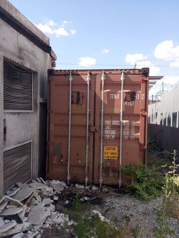 40 тонник контейнер: Срочно продается контейнер с местом на производстенной