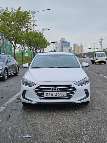 Hyundai: Hyundai Avante: 2018 г., 1.6 л, Автомат, Газ, Седан