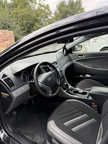 соната жёлтый: Hyundai Sonata: 2011 г., 2.4 л, Автомат, Бензин, Седан — 6
