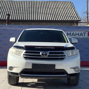 Toyota: Toyota Highlander: 2013 г., 3.5 л, Автомат, Бензин, Кроссовер — 2
