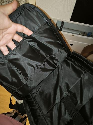 nike çanta: Orginal Acer brendi noutbuk çantası/ruksak - Rəng: tünd boz (melanj) — 5