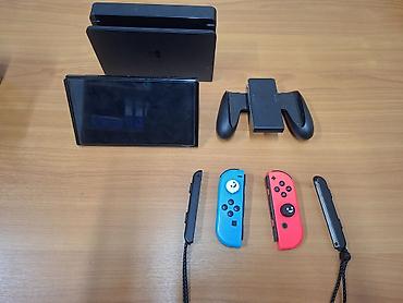 Nintendo Switch OLED: Продаю прошитую приставку нинтендо свитч олед, в связи срочной — 4