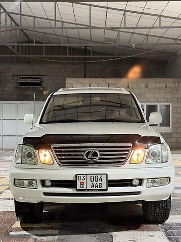 jeep compas: Lexus LX: 2002 г., 4.7 л, Автомат, Бензин, Внедорожник — 1