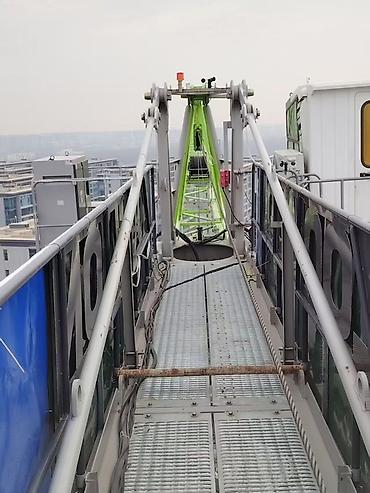 Лебедки: Башенный кран 🏗️ 2022 года Фирма ZOOMLION Марка 6015-8 тонна Высота — 8