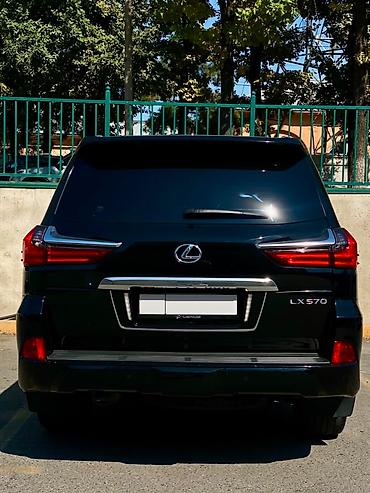 570 lexus 2019 цена: Lexus LX: 2019 г., 5.7 л, Автомат, Бензин, Внедорожник — 4
