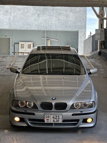салон на гольф: BMW 5 series: 2002 г., 3 л, Автомат, Газ, Седан