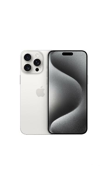 Смартфон Apple iPhone 15 Pro (белый/светлый корпус) 88% оригинальный