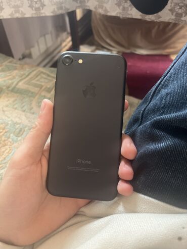 Apple iPhone: IPhone 7, 32 GB, Qara, Barmaq izi