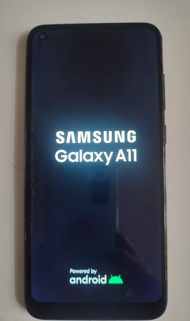 samsung 03 s: Samsung Galaxy A11, 32 GB, rəng - Göy, Sensor, Barmaq izi, İki sim kartlı