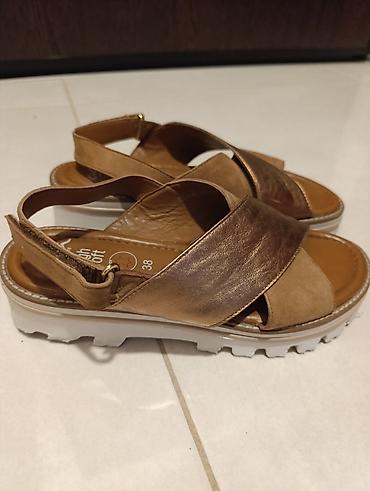 Sandale: Ženske sandale ARA HighSoft, broj 38. - Model: otvorene sandale sa — 2