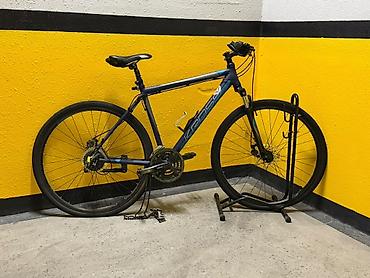 KROSS Hibrid / Şəhər Velosipedi – 24 sürət (Shimano Tourney TX)