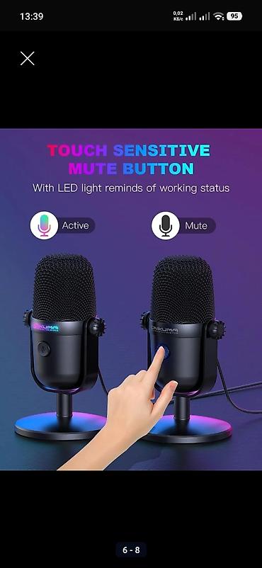 audio sistem: Yeni Simli Mikrofon Ödənişli çatdırılma — 7