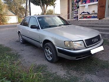 порш турбо с: Audi 100: 1993 г. — 4