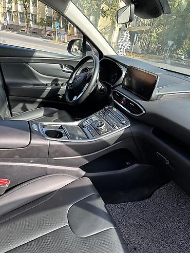 мтз 895: Hyundai Santa Fe: 2022 г., 1.6 л, Автомат, Гибрид, Кроссовер — 4
