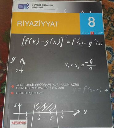 riyaziyyat 9 cu sinif derslik pdf: Riyaziyyat 8-ci sinif, 2017 il, Ünvandan götürmə