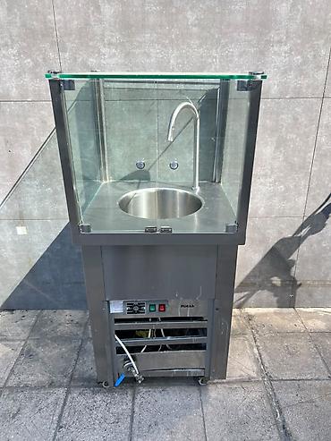 Köpüklü ayran aparatı – PIMAK markası Xüsusiyyətlər: - Paslanmayan