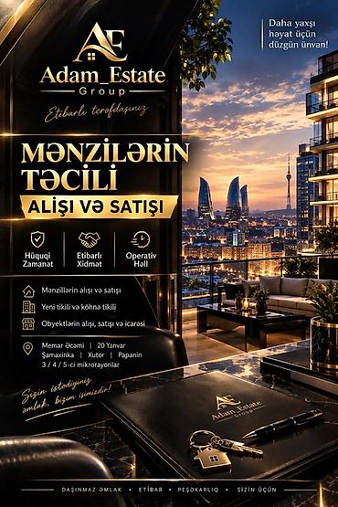 Adam_Estate Group – Mənzillərin təcili alışı və satışı Xidmətlər: - lalafo.az -da Adam_Estate Group – Mənzillərin təcili alışı və satışı Xidmətlər: -