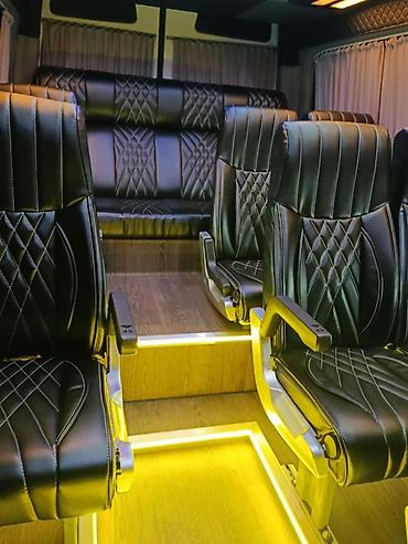 Пассажирский бус на заказ: Пассажирские перевозки на микроавтобусе Mercedes-Benz Sprinter - — 9