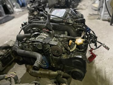 контрактный двигатель: Бензиновый мотор Subaru Б/у, Оригинал, Япония