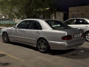 мерс 210 2: Mercedes-Benz E-Class: 2001 г., 3.2 л, Типтроник, Бензин, Седан