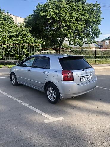 Toyota Corolla: 2003 г., 1.5 л, Автомат, Бензин, Хэтчбэк — 1