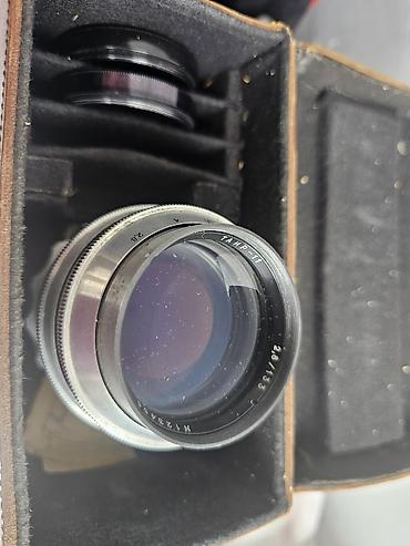 nikon z: TAIR-11 133mm f/2.8 teleobyektiv – klassik sovet istehsalı portret — 1