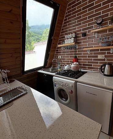bakida a frame evler: Qəbələdə A-Frame dizaynlı günlük kirayə ev - Yer: Qəbələ, Azərbaycan — 7