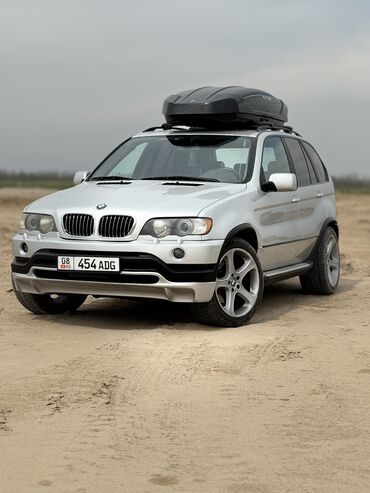 BMW: BMW X5: 2001 г., 4.4 л, Автомат, Бензин, Жол тандабас