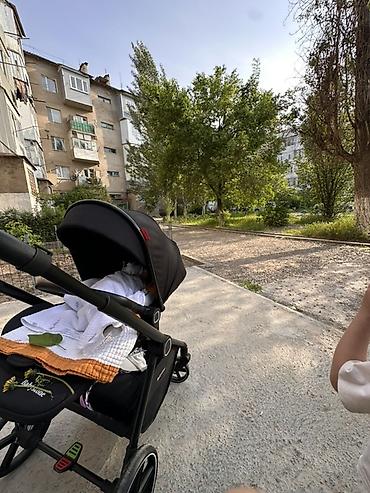 санка коляска: Детская прогулочная коляска Babystone Есть дождевик и на ноги для — 2