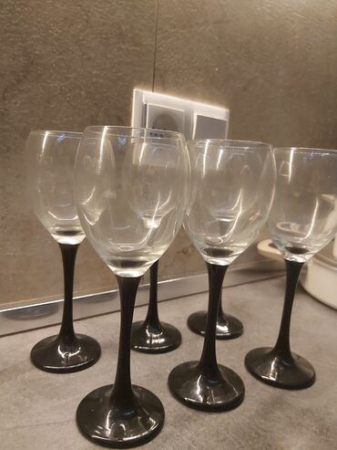 Qədəhlər: Qədəhlər, rəng - Ağ — 4