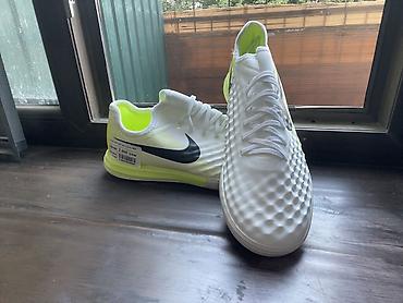 найк меркуриал: Мужские кроссовки, 40, Nike, Новый, цвет - Белый, Платная доставка, Самовывоз — 1