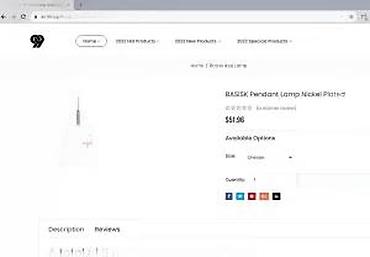 Stilski lusteri: IKEA BASISK – viseća lampa - Model: BASISK (dizajn Wiebke Braasch) - — 11