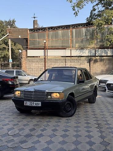 mark2 100: Mercedes-Benz 190: 1984 г., 2 л, Автомат, Бензин, Седан — 1