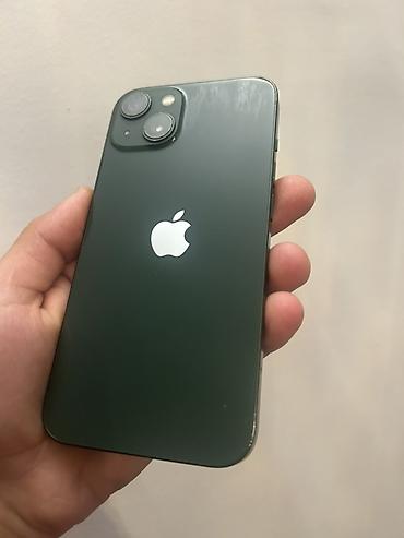 ayfon 13 qiyməti: IPhone 13, 128 GB, Yaşıl, Face ID — 1