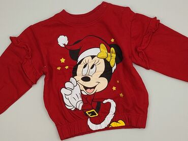 tk maxx sukienki dla dziewczynek: Bluza, Disney, 1.5-2 lat, 86-92 cm, stan - Bardzo dobry