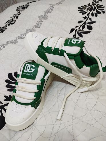 женские кроссовки без задников: Dolce&Gabbana orijinal ayaqqabı satılır.4-5 dəfə geyilib.Orijinal