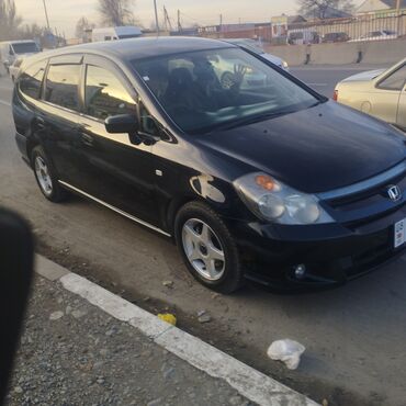 киа автомобиль: Honda Stream: 2004 г., 2 л, Типтроник, Бензин, Минивэн