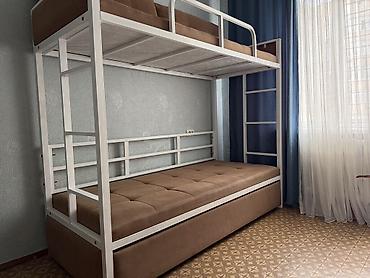 bunk bed: Двухъярусная кровать с выкатным дополнительным спальным местом - — 4